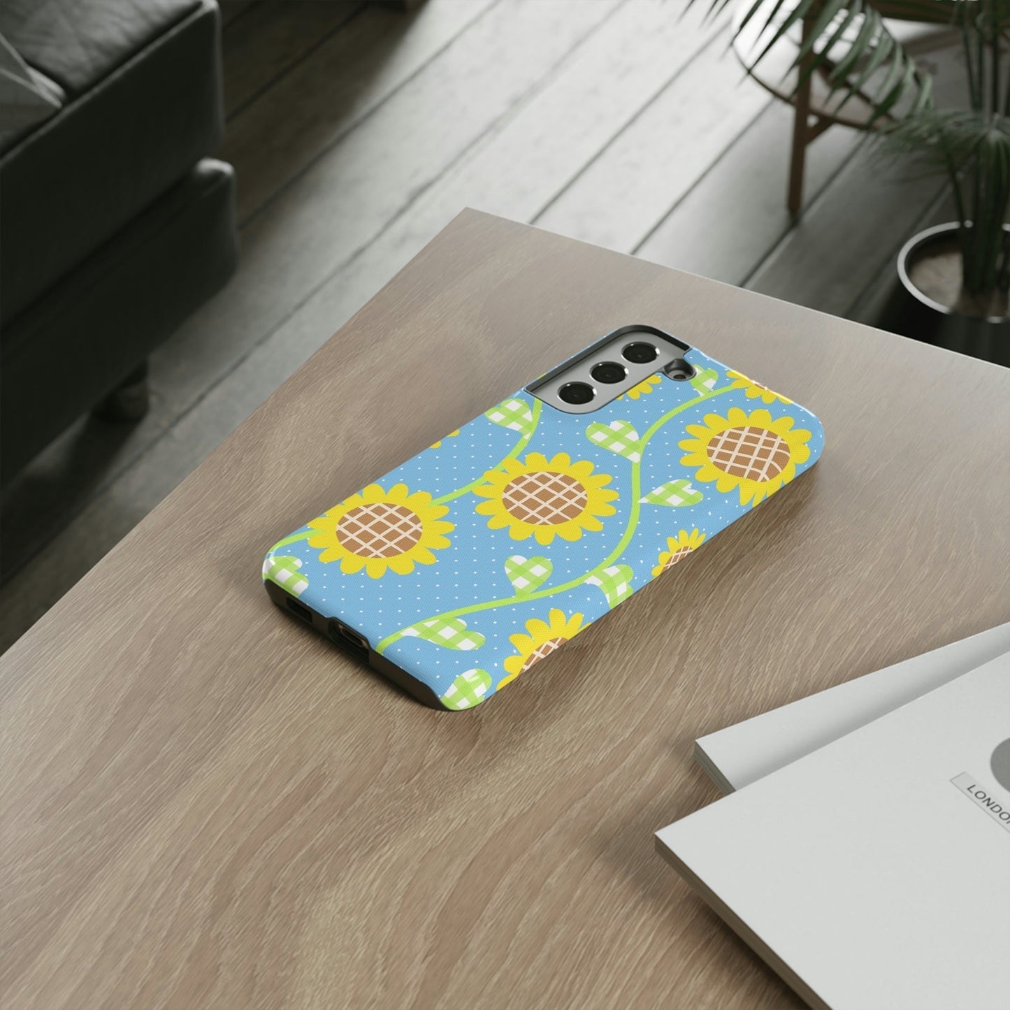 Phone Case-SUNFLOWERS | Tough-PhoneCaseBoss-Phone-Best-Phone-Cases