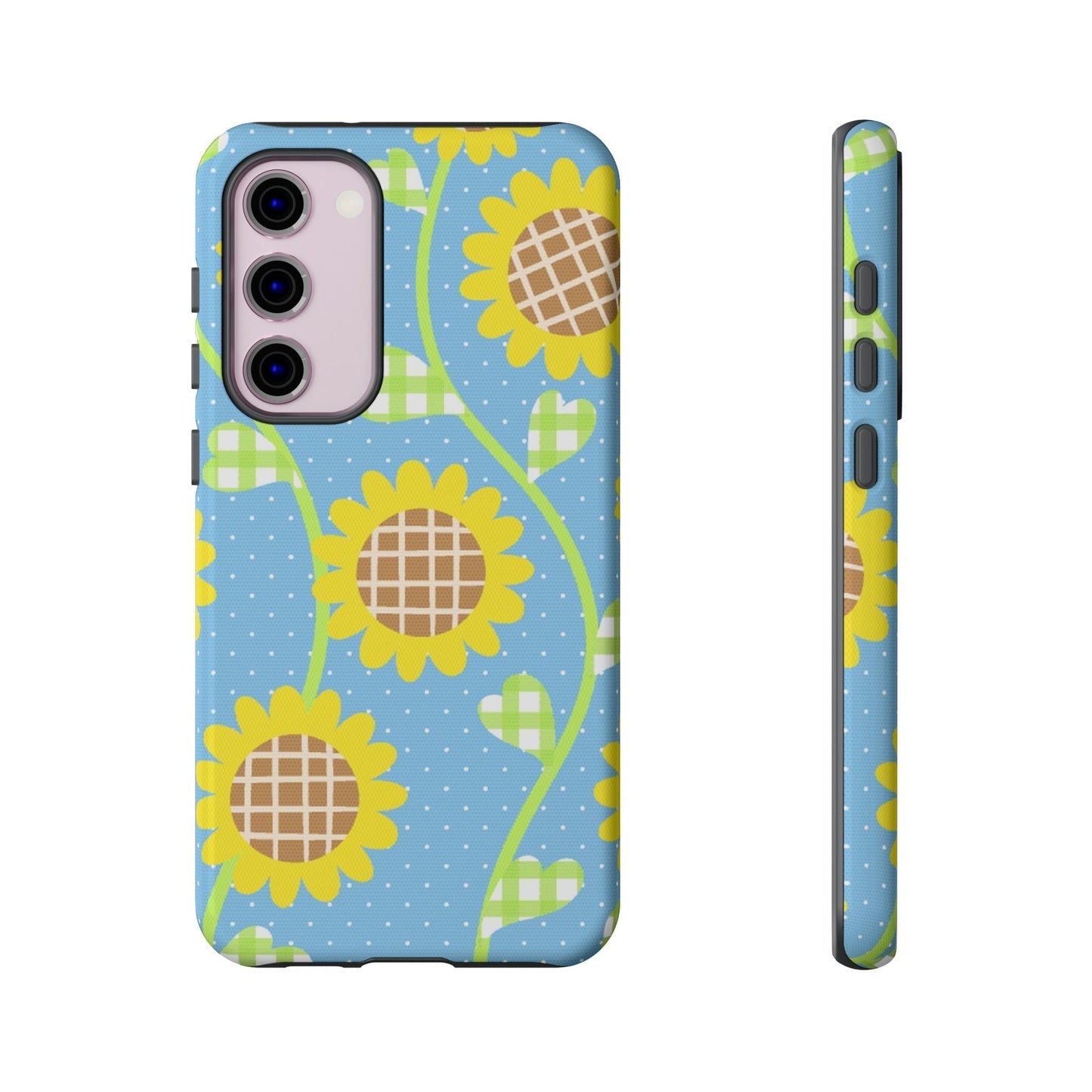 Phone Case-SUNFLOWERS | Tough-Samsung Galaxy S23 Plus-Glossy-PhoneCaseBoss-Phone-Best-Phone-Cases