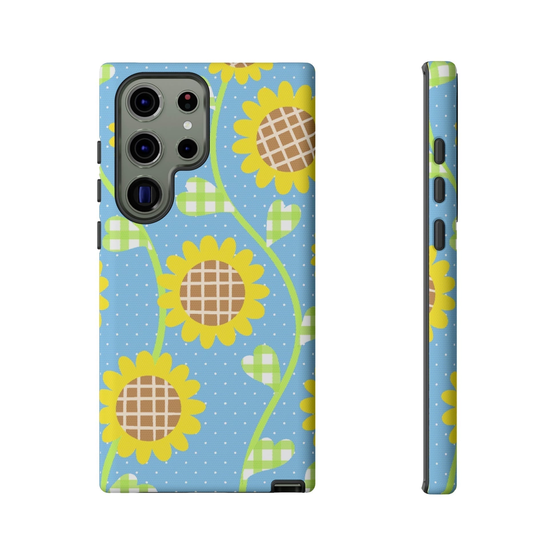 Phone Case-SUNFLOWERS | Tough-Samsung Galaxy S23 Ultra-Matte-PhoneCaseBoss-Phone-Best-Phone-Cases