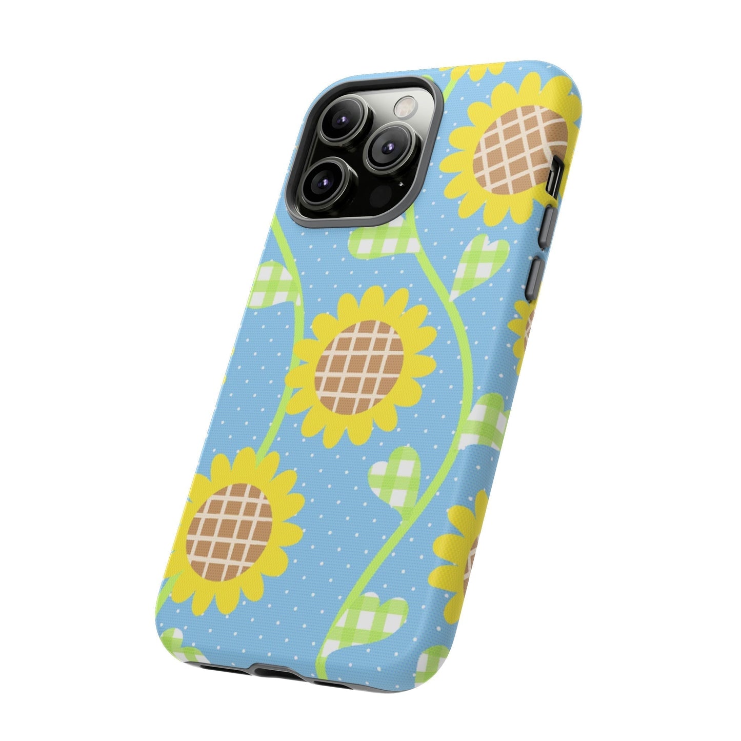 Phone Case-SUNFLOWERS | Tough-PhoneCaseBoss-Phone-Best-Phone-Cases