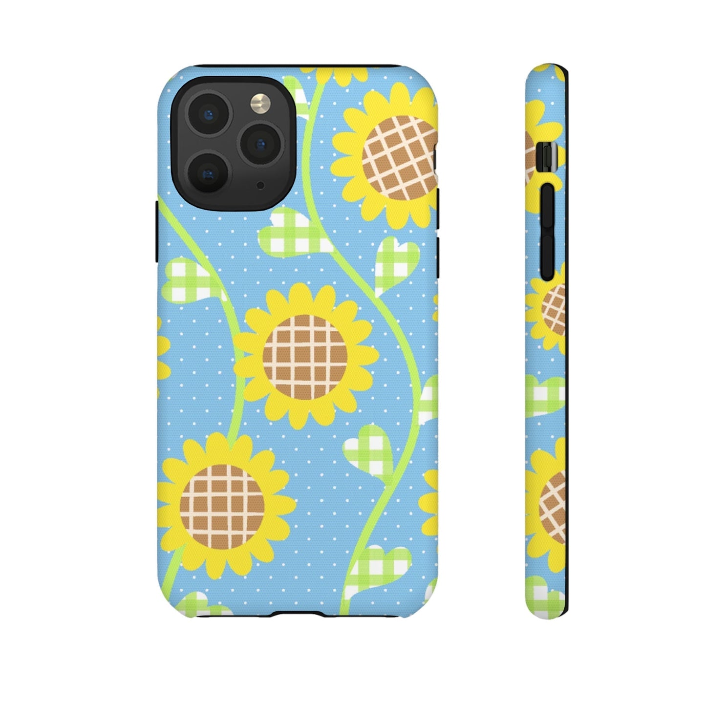 Phone Case-SUNFLOWERS | Tough-iPhone 11 Pro-Matte-PhoneCaseBoss-Phone-Best-Phone-Cases