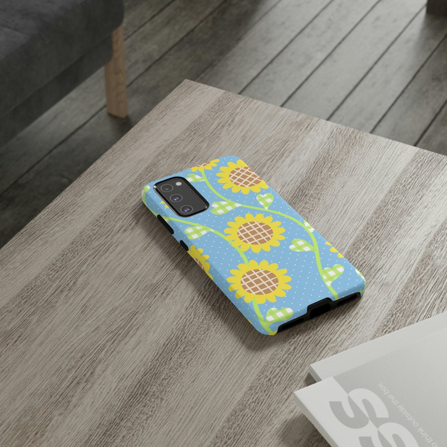 Phone Case-SUNFLOWERS | Tough-PhoneCaseBoss-Phone-Best-Phone-Cases