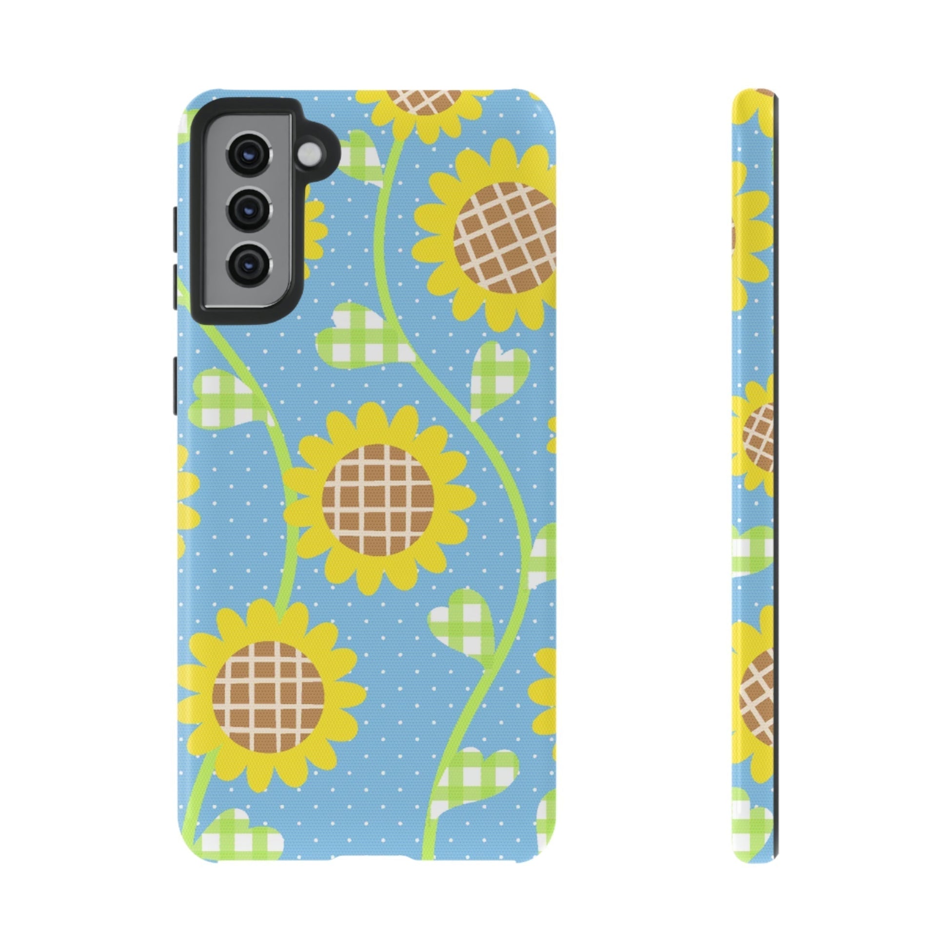 Phone Case-SUNFLOWERS | Tough-Samsung Galaxy S21 Plus-Glossy-PhoneCaseBoss-Phone-Best-Phone-Cases