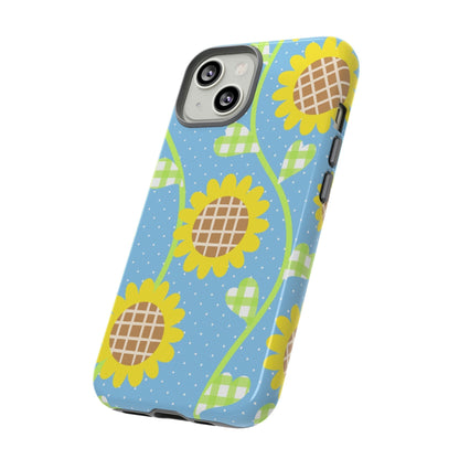 Phone Case-SUNFLOWERS | Tough-PhoneCaseBoss-Phone-Best-Phone-Cases