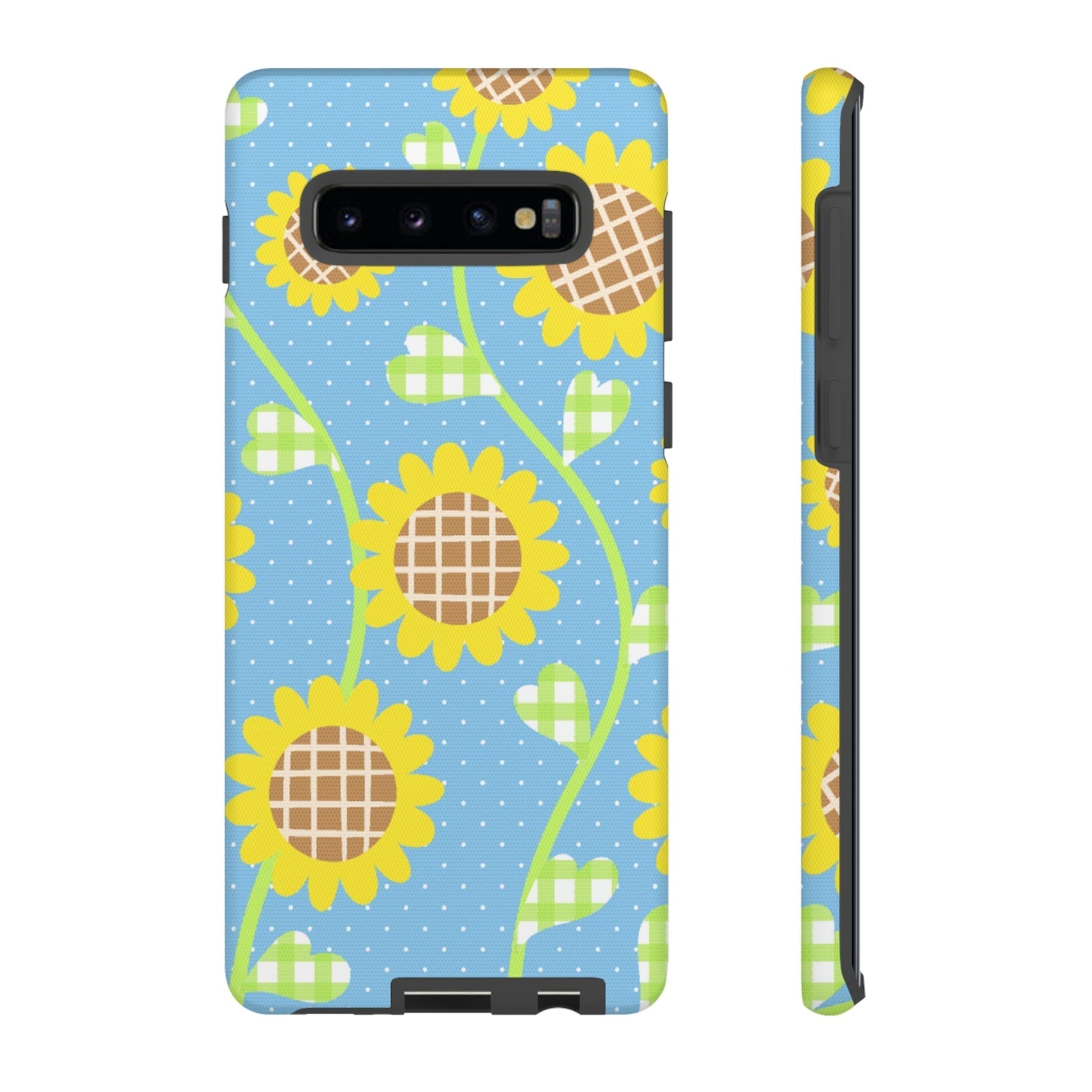 Phone Case-SUNFLOWERS | Tough-Samsung Galaxy S10 Plus-Matte-PhoneCaseBoss-Phone-Best-Phone-Cases