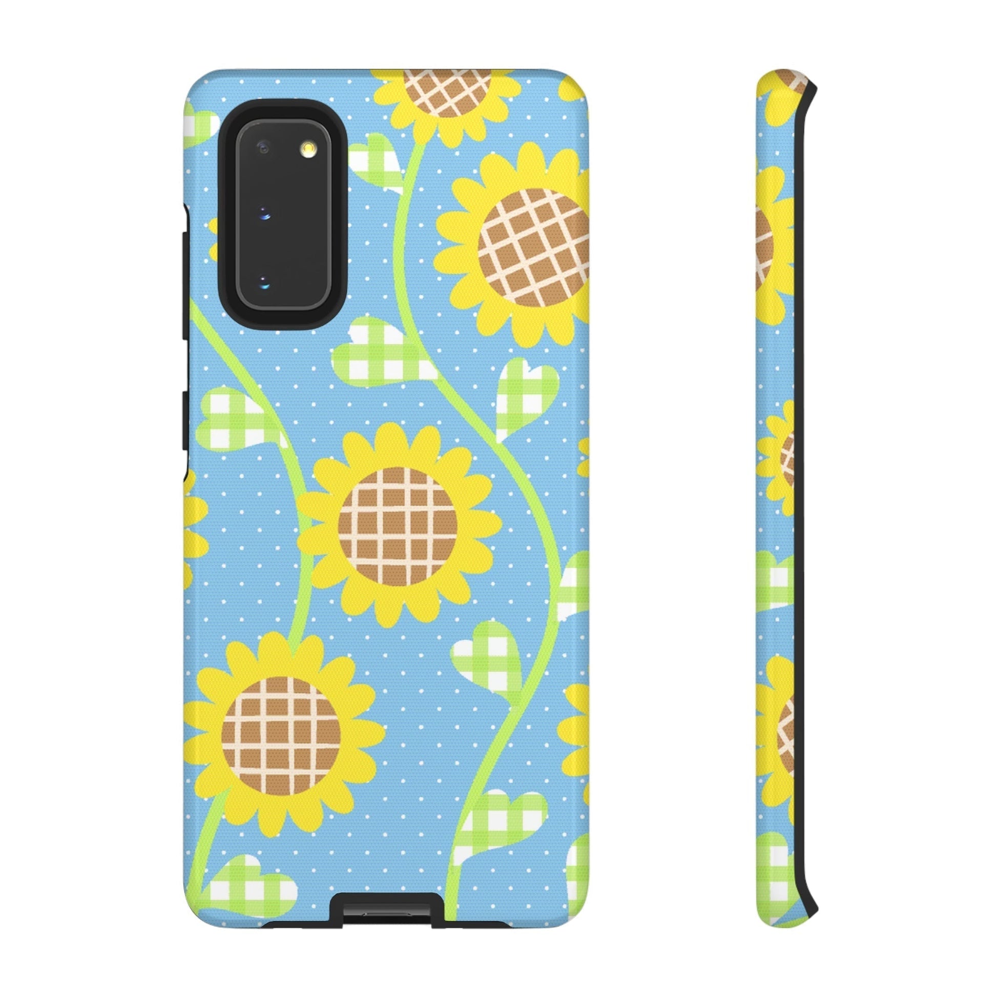 Phone Case-SUNFLOWERS | Tough-Samsung Galaxy S20-Glossy-PhoneCaseBoss-Phone-Best-Phone-Cases