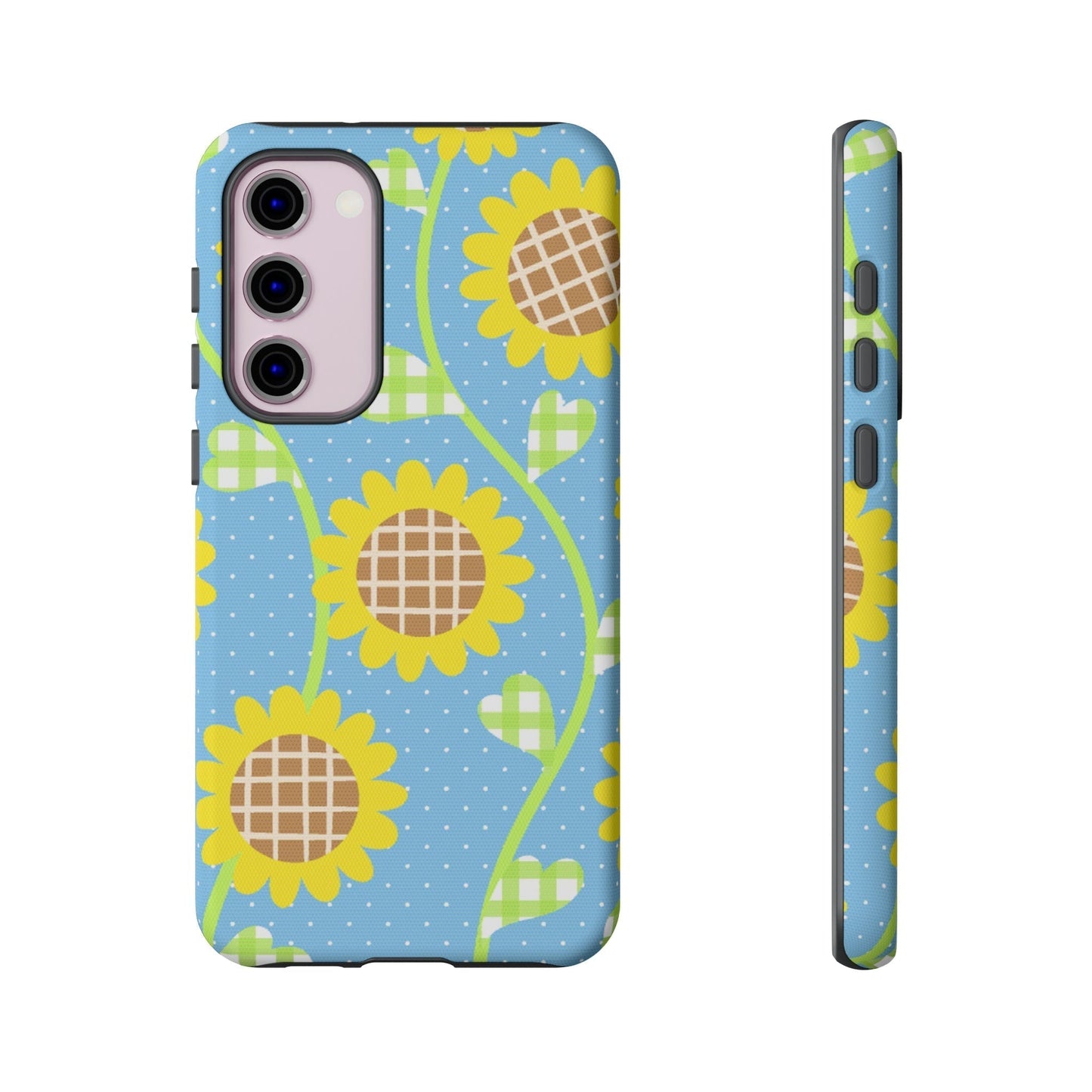 Phone Case-SUNFLOWERS | Tough-Samsung Galaxy S23 Plus-Matte-PhoneCaseBoss-Phone-Best-Phone-Cases