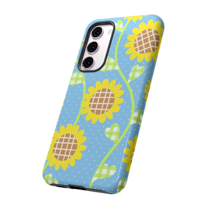 Phone Case-SUNFLOWERS | Tough-PhoneCaseBoss-Phone-Best-Phone-Cases