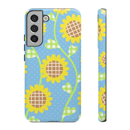 Phone Case-SUNFLOWERS | Tough-Samsung Galaxy S22 Plus-Glossy-PhoneCaseBoss-Phone-Best-Phone-Cases