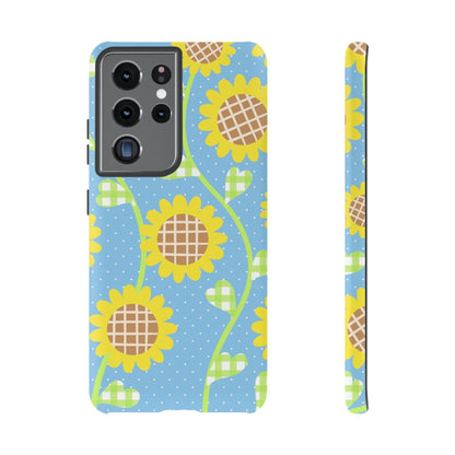 Phone Case-SUNFLOWERS | Tough-Samsung Galaxy S21 Ultra-Matte-PhoneCaseBoss-Phone-Best-Phone-Cases