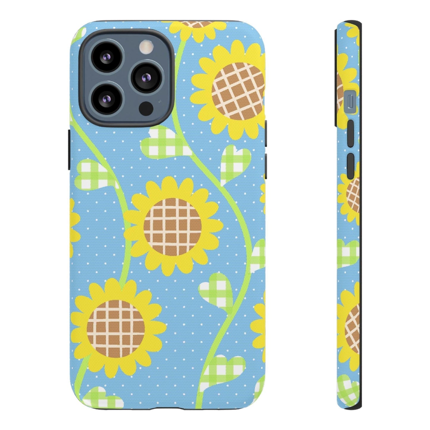 Phone Case-SUNFLOWERS | Tough-iPhone 13 Pro Max-Matte-PhoneCaseBoss-Phone-Best-Phone-Cases