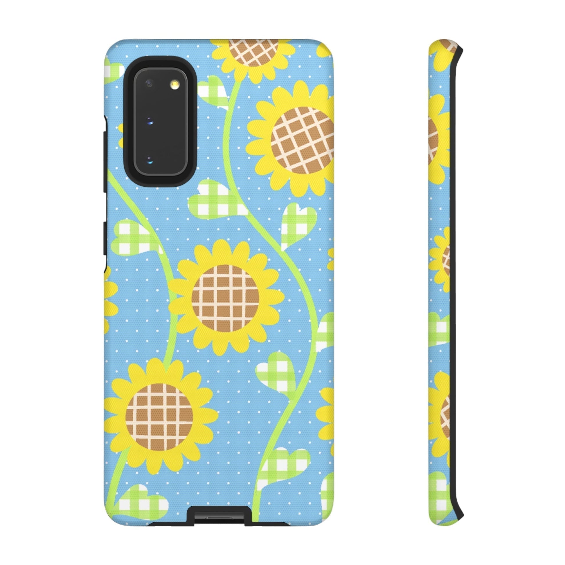 Phone Case-SUNFLOWERS | Tough-Samsung Galaxy S20-Matte-PhoneCaseBoss-Phone-Best-Phone-Cases