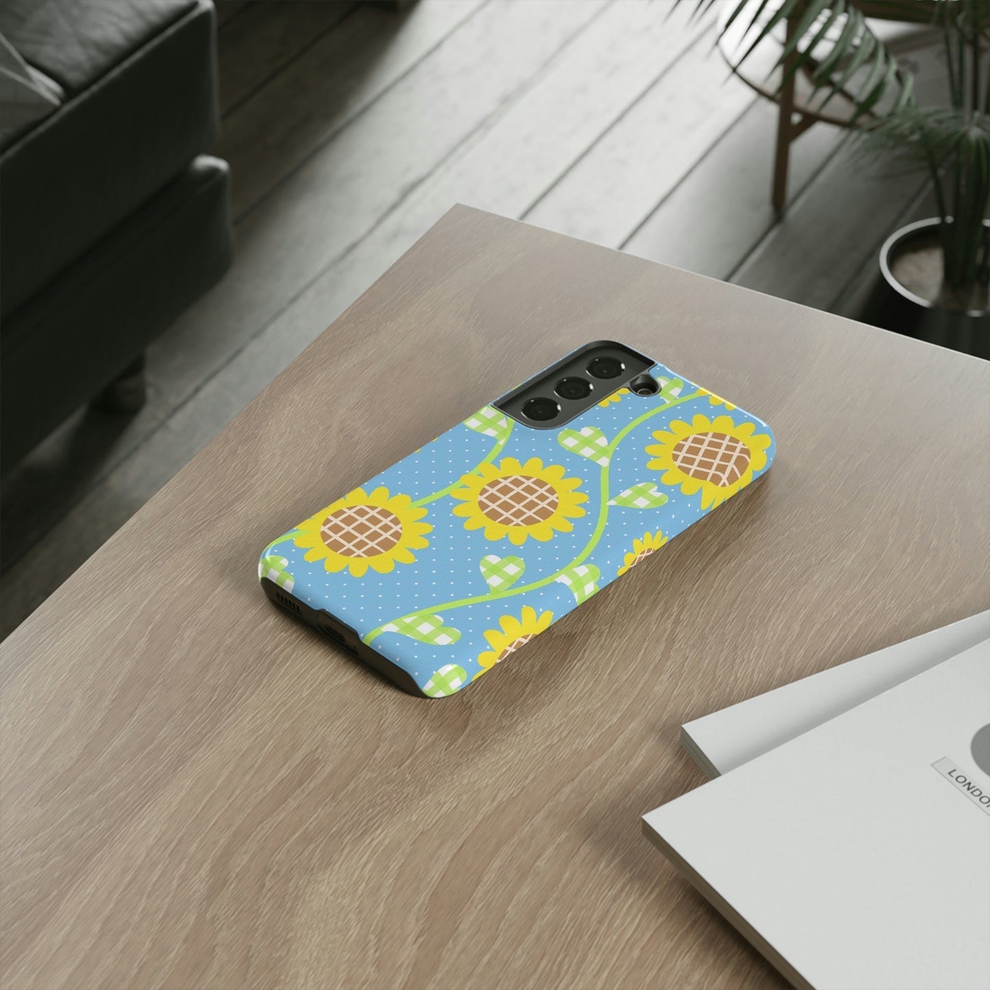 Phone Case-SUNFLOWERS | Tough-PhoneCaseBoss-Phone-Best-Phone-Cases