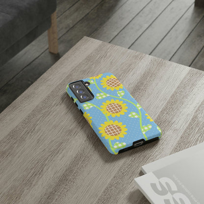 Phone Case-SUNFLOWERS | Tough-PhoneCaseBoss-Phone-Best-Phone-Cases