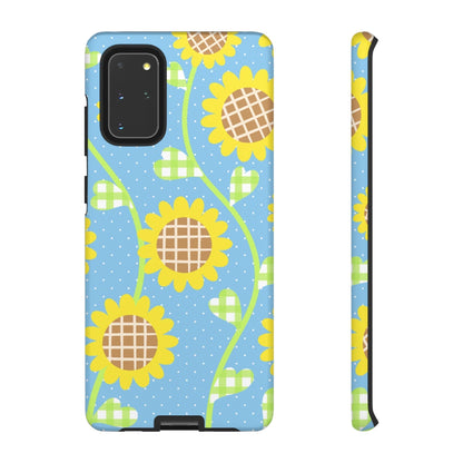 Phone Case-SUNFLOWERS | Tough-Samsung Galaxy S20+-Matte-PhoneCaseBoss-Phone-Best-Phone-Cases