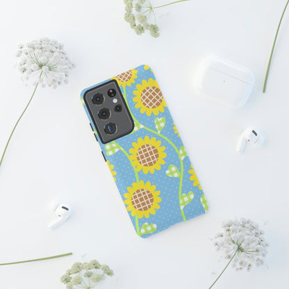 Phone Case-SUNFLOWERS | Tough-PhoneCaseBoss-Phone-Best-Phone-Cases