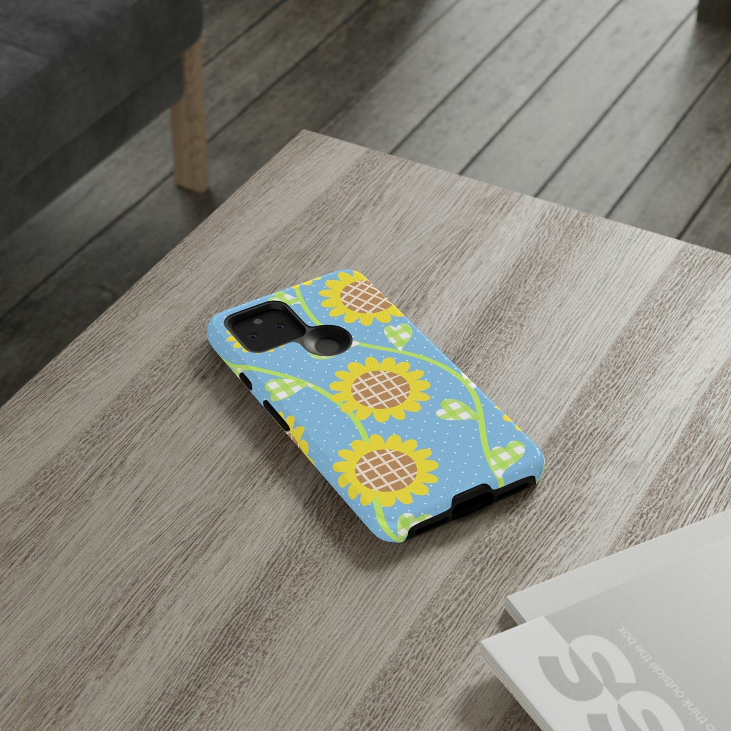 Phone Case-SUNFLOWERS | Tough-PhoneCaseBoss-Phone-Best-Phone-Cases