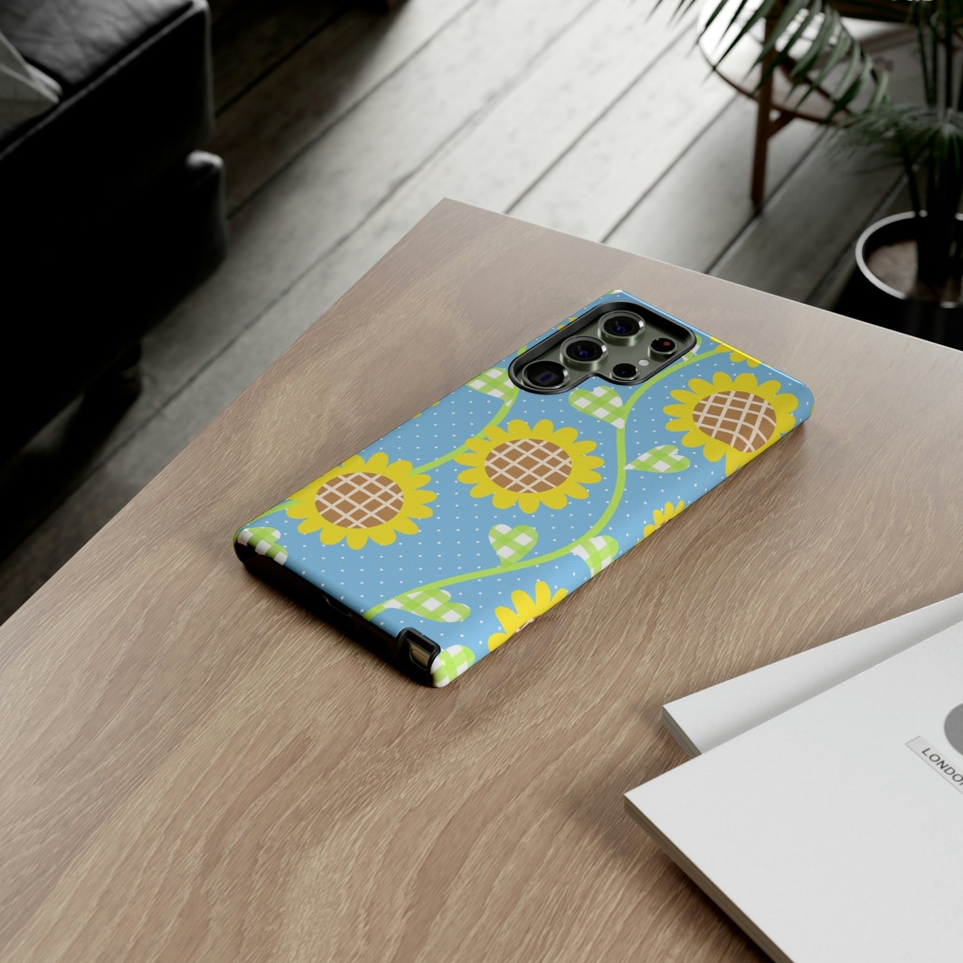 Phone Case-SUNFLOWERS | Tough-PhoneCaseBoss-Phone-Best-Phone-Cases