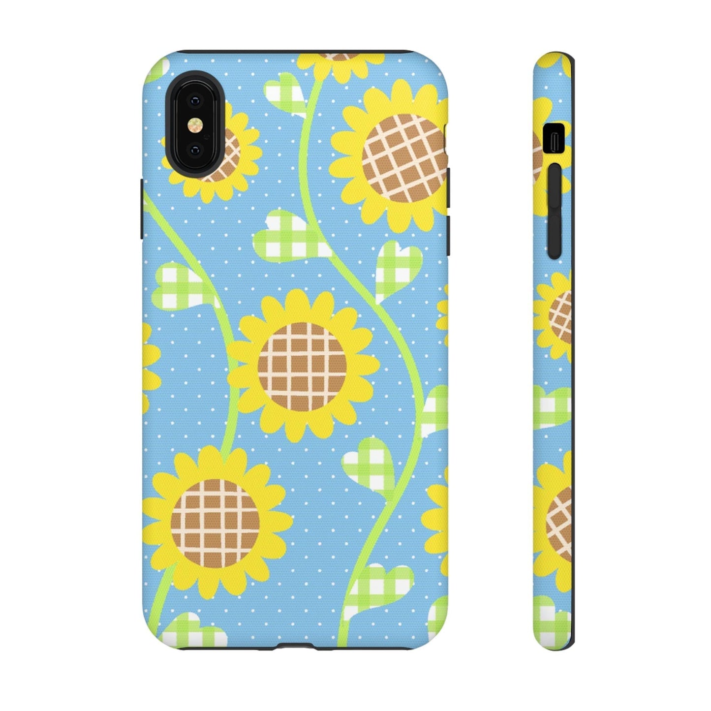 Phone Case-SUNFLOWERS | Tough-iPhone XS MAX-Matte-PhoneCaseBoss-Phone-Best-Phone-Cases