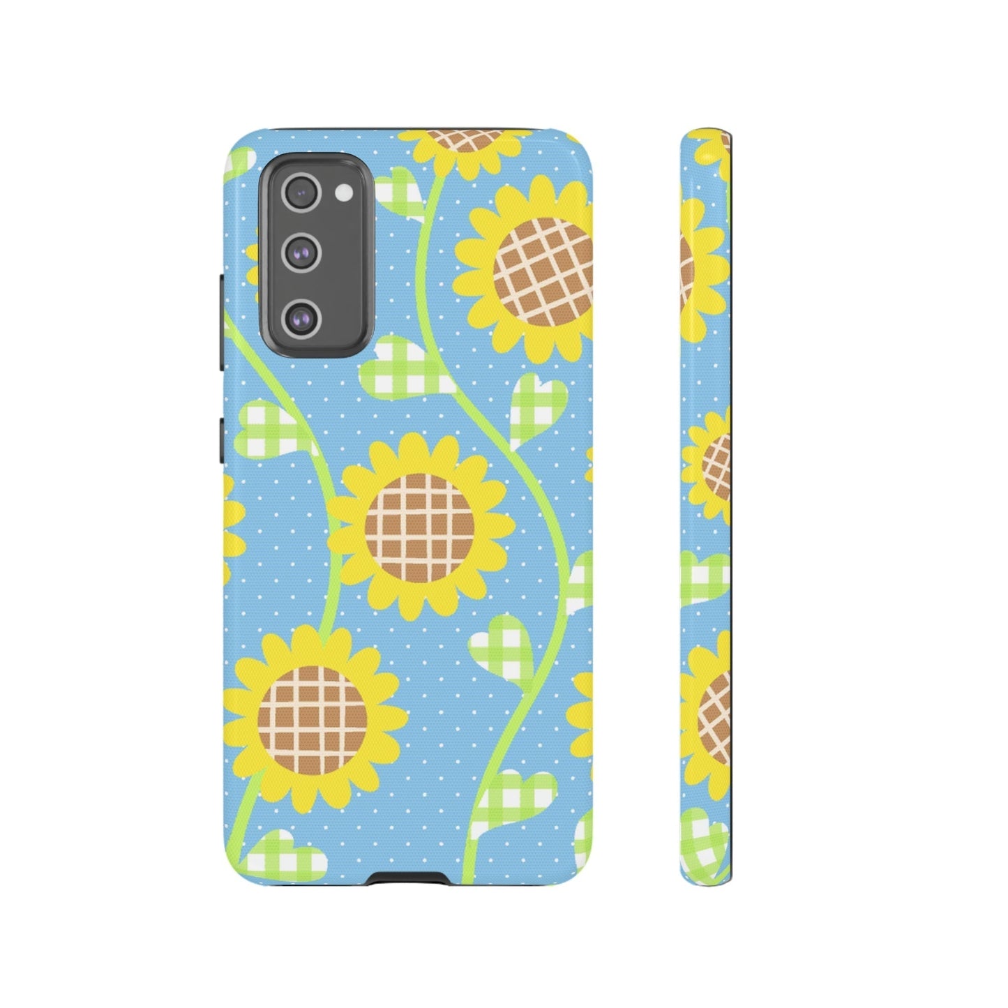 Phone Case-SUNFLOWERS | Tough-Samsung Galaxy S20 FE-Glossy-PhoneCaseBoss-Phone-Best-Phone-Cases