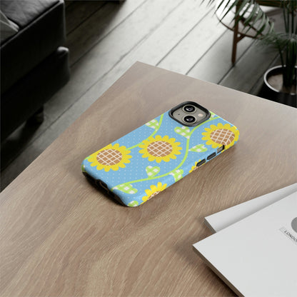 Phone Case-SUNFLOWERS | Tough-PhoneCaseBoss-Phone-Best-Phone-Cases