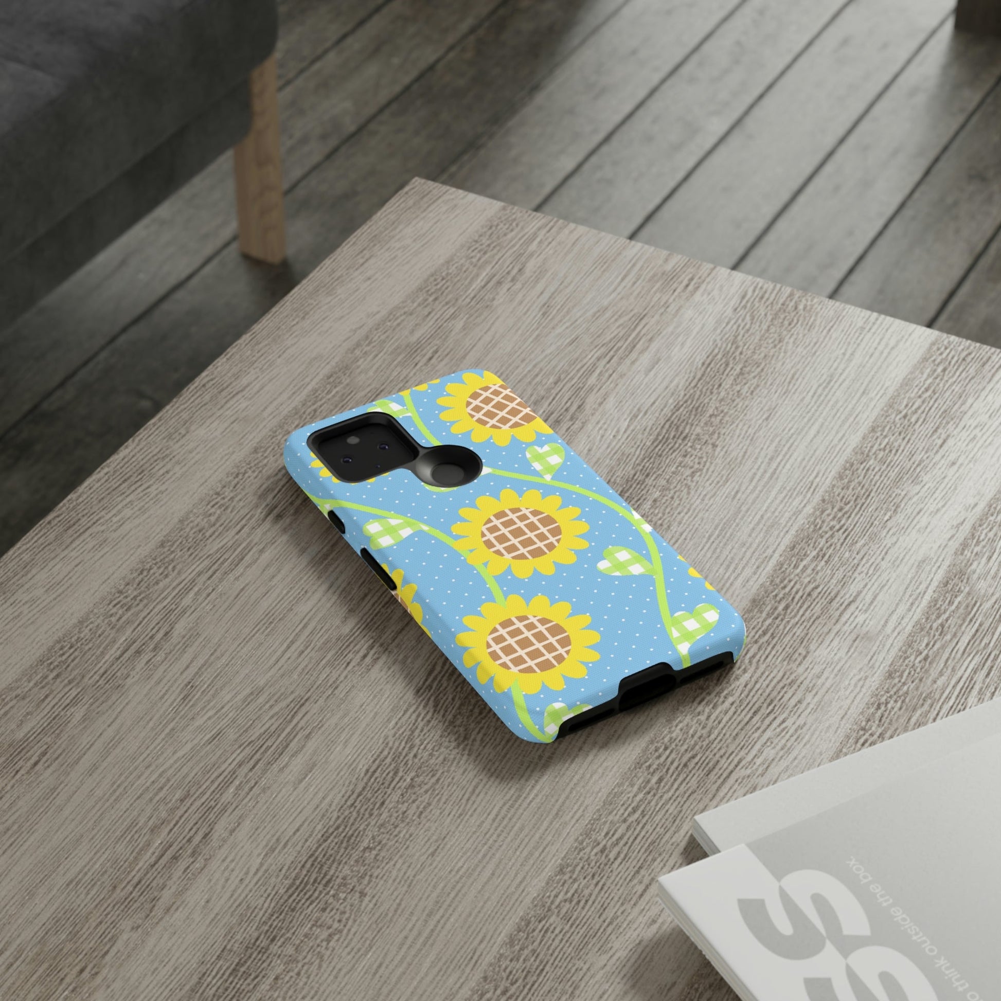 Phone Case-SUNFLOWERS | Tough-PhoneCaseBoss-Phone-Best-Phone-Cases