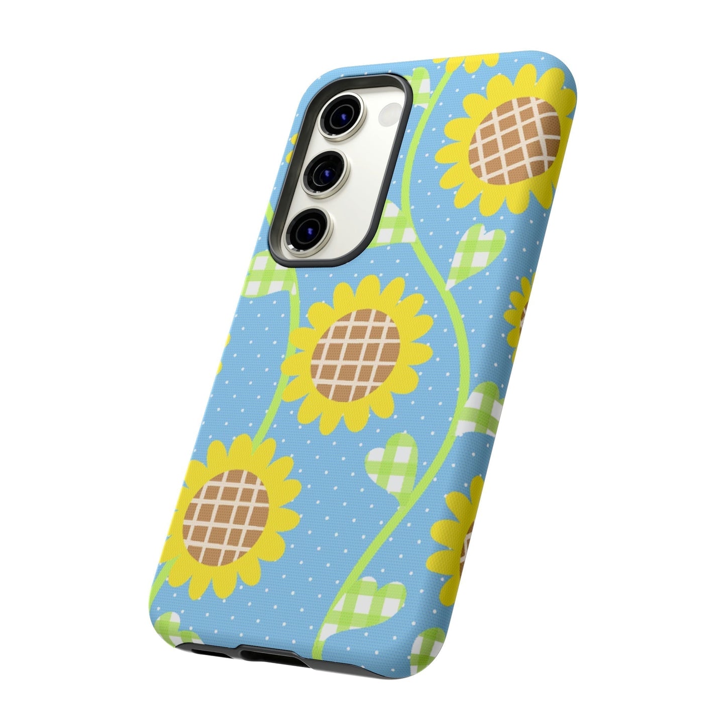 Phone Case-SUNFLOWERS | Tough-PhoneCaseBoss-Phone-Best-Phone-Cases