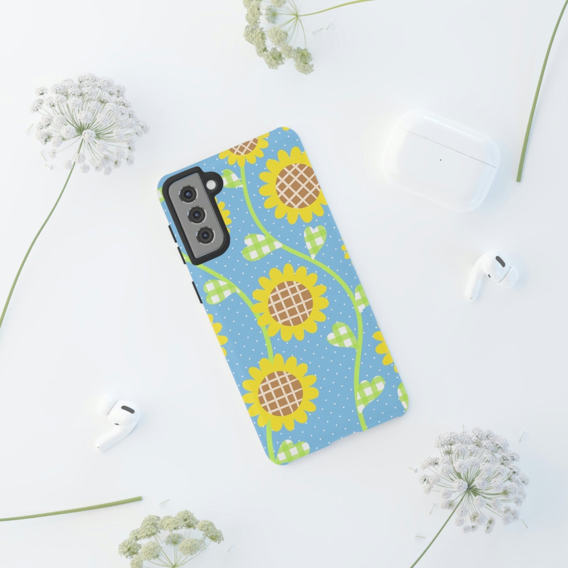 Phone Case-SUNFLOWERS | Tough-PhoneCaseBoss-Phone-Best-Phone-Cases