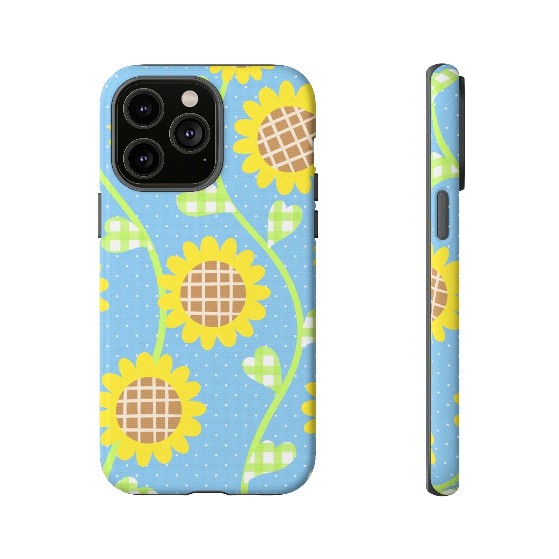 Phone Case-SUNFLOWERS | Tough-iPhone 14 Pro Max-Matte-PhoneCaseBoss-Phone-Best-Phone-Cases