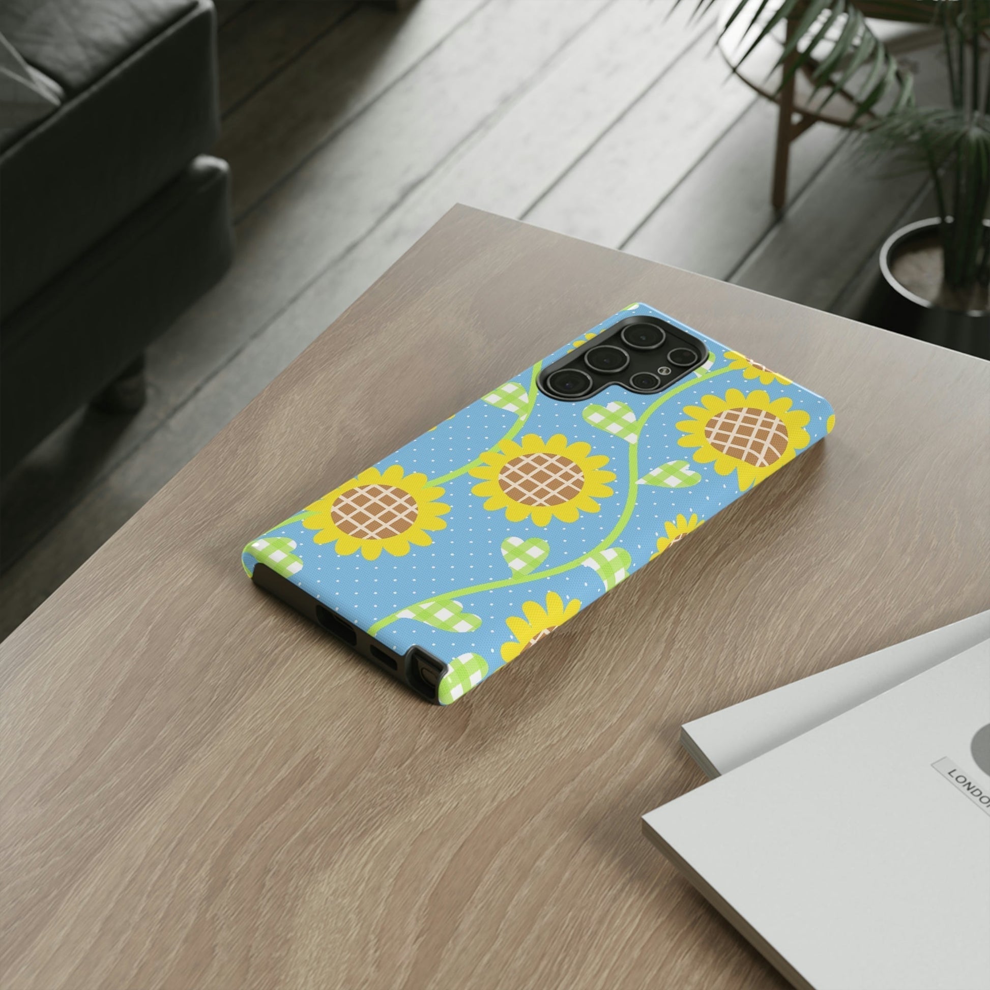 Phone Case-SUNFLOWERS | Tough-PhoneCaseBoss-Phone-Best-Phone-Cases