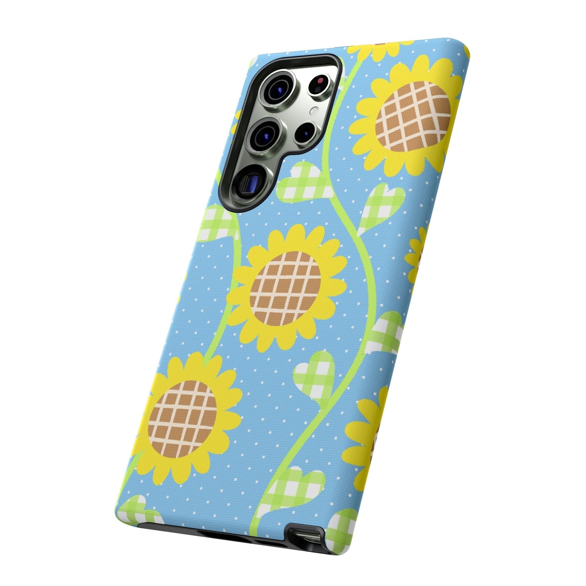 Phone Case-SUNFLOWERS | Tough-PhoneCaseBoss-Phone-Best-Phone-Cases