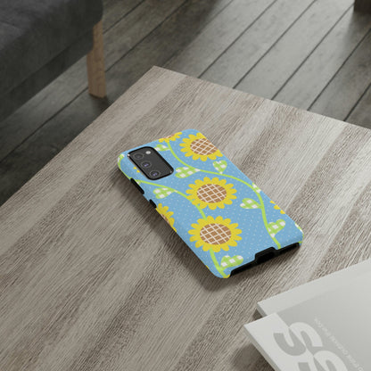 Phone Case-SUNFLOWERS | Tough-PhoneCaseBoss-Phone-Best-Phone-Cases