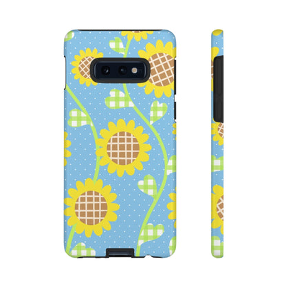 Phone Case-SUNFLOWERS | Tough-Samsung Galaxy S10E-Glossy-PhoneCaseBoss-Phone-Best-Phone-Cases