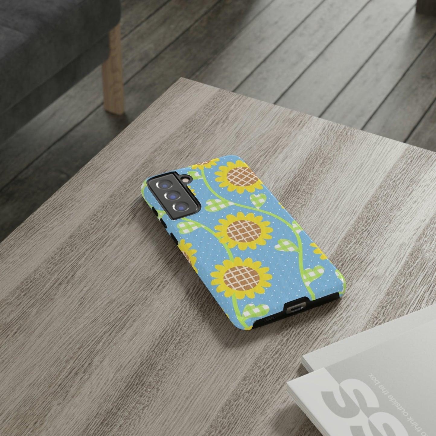 Phone Case-SUNFLOWERS | Tough-PhoneCaseBoss-Phone-Best-Phone-Cases