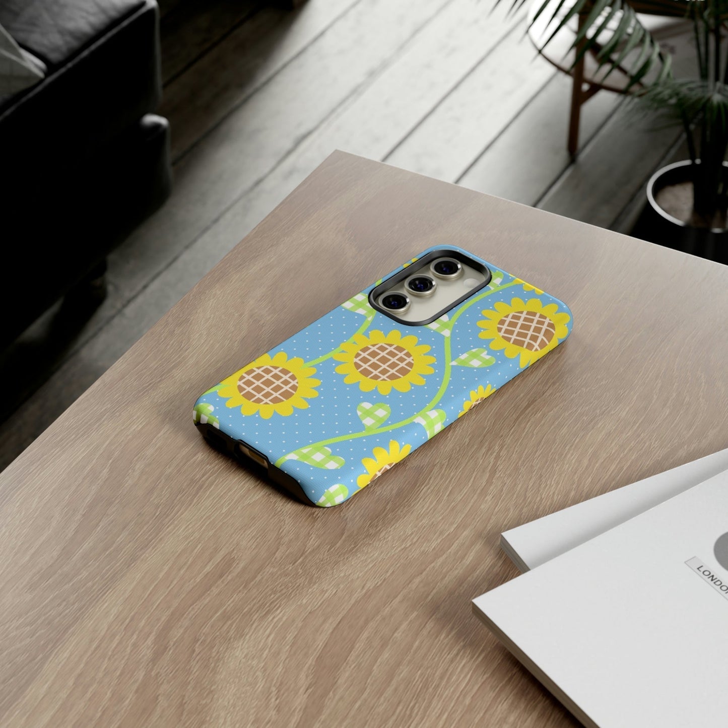 Phone Case-SUNFLOWERS | Tough-PhoneCaseBoss-Phone-Best-Phone-Cases