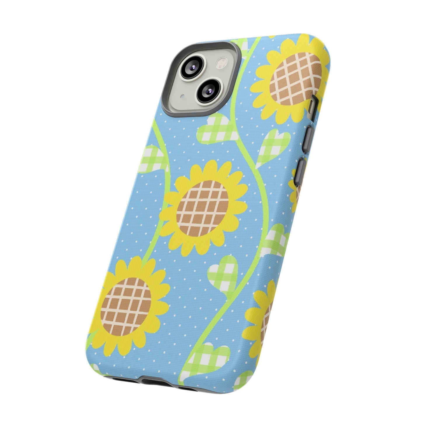 Phone Case-SUNFLOWERS | Tough-PhoneCaseBoss-Phone-Best-Phone-Cases