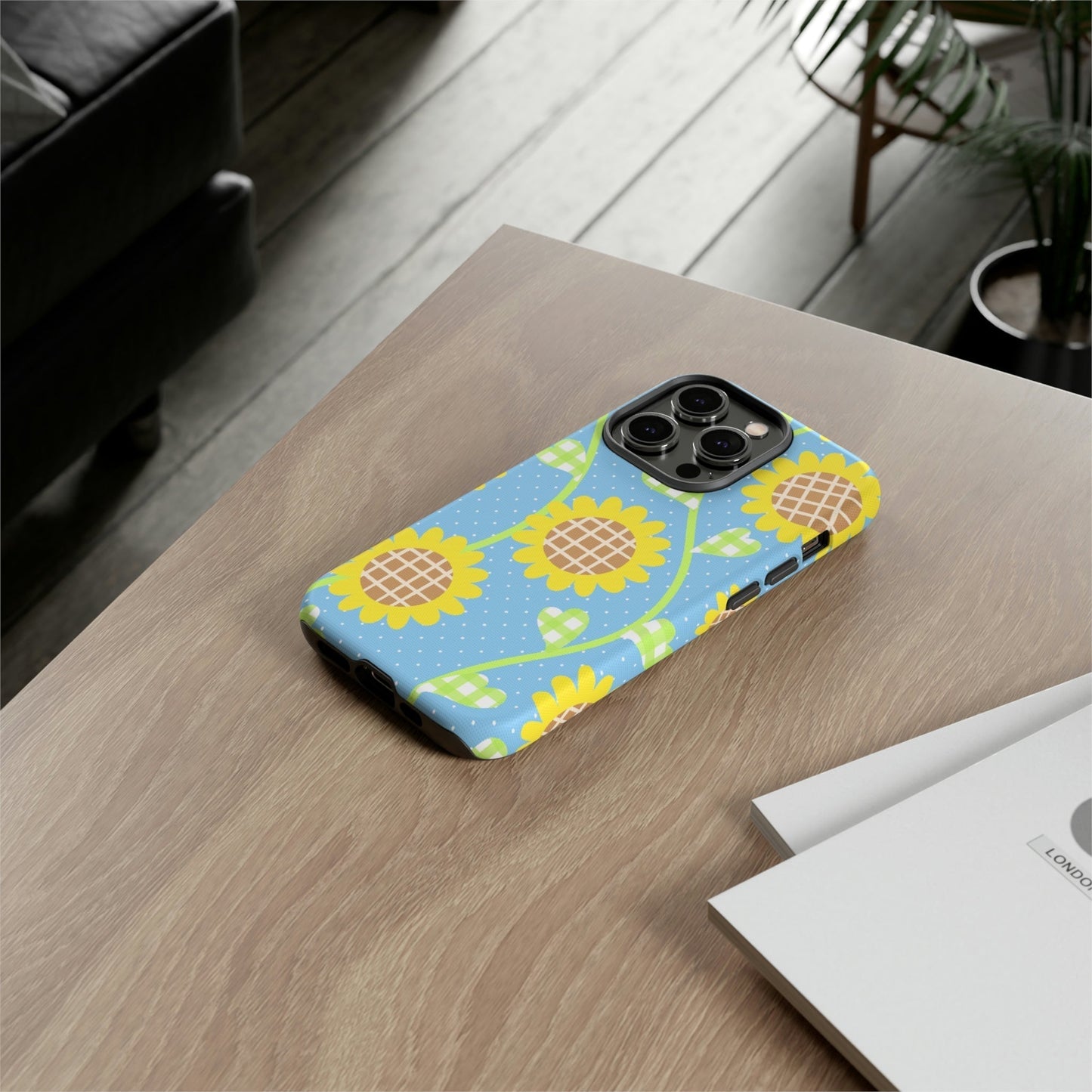 Phone Case-SUNFLOWERS | Tough-PhoneCaseBoss-Phone-Best-Phone-Cases