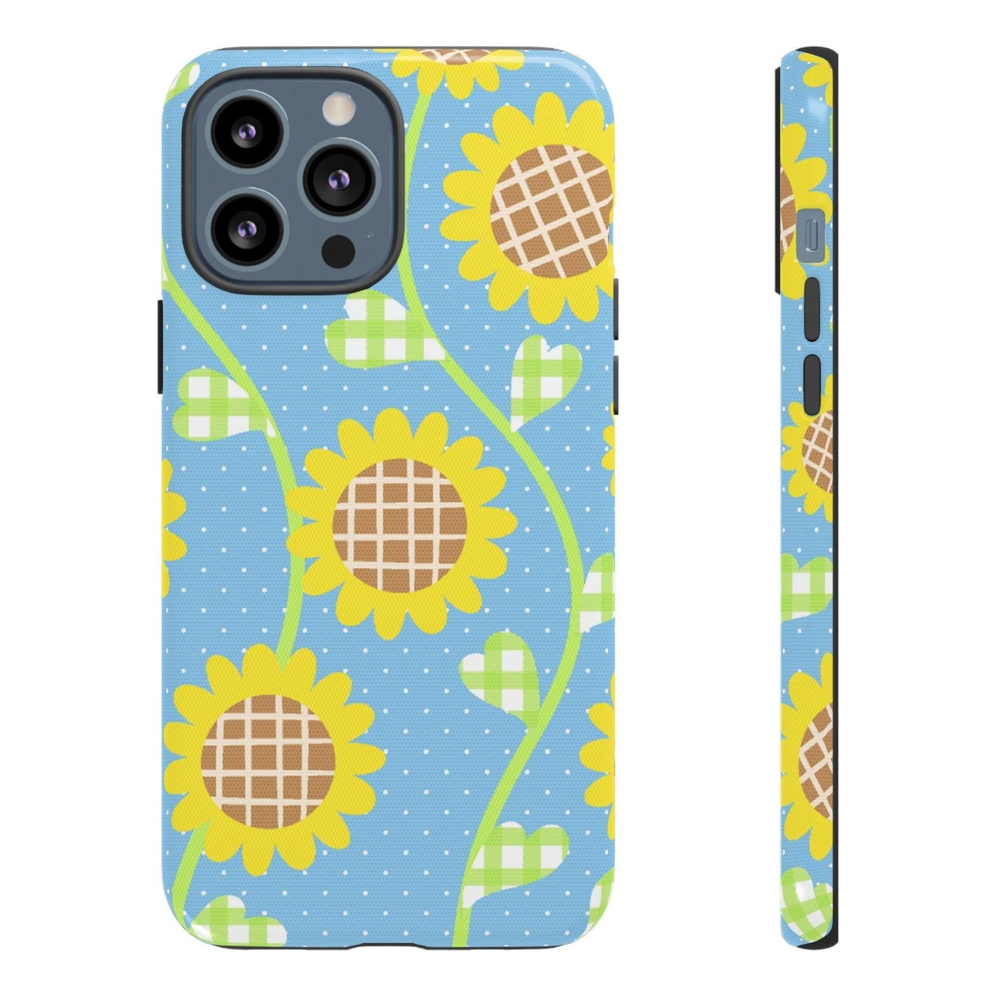 Phone Case-SUNFLOWERS | Tough-iPhone 13 Pro Max-Glossy-PhoneCaseBoss-Phone-Best-Phone-Cases