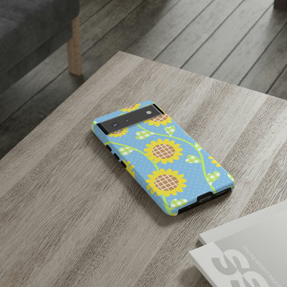 Phone Case-SUNFLOWERS | Tough-PhoneCaseBoss-Phone-Best-Phone-Cases