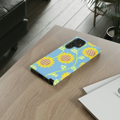 Phone Case-SUNFLOWERS | Tough-PhoneCaseBoss-Phone-Best-Phone-Cases