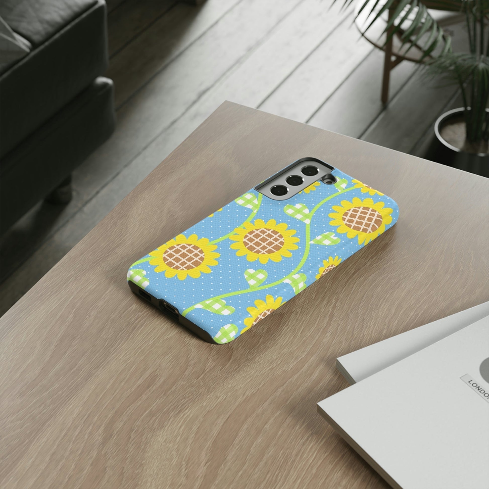 Phone Case-SUNFLOWERS | Tough-PhoneCaseBoss-Phone-Best-Phone-Cases