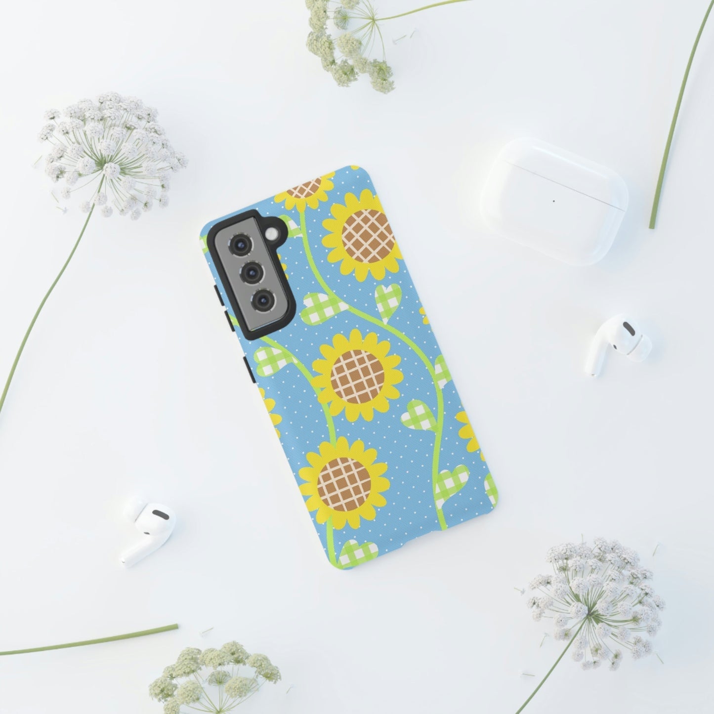 Phone Case-SUNFLOWERS | Tough-PhoneCaseBoss-Phone-Best-Phone-Cases