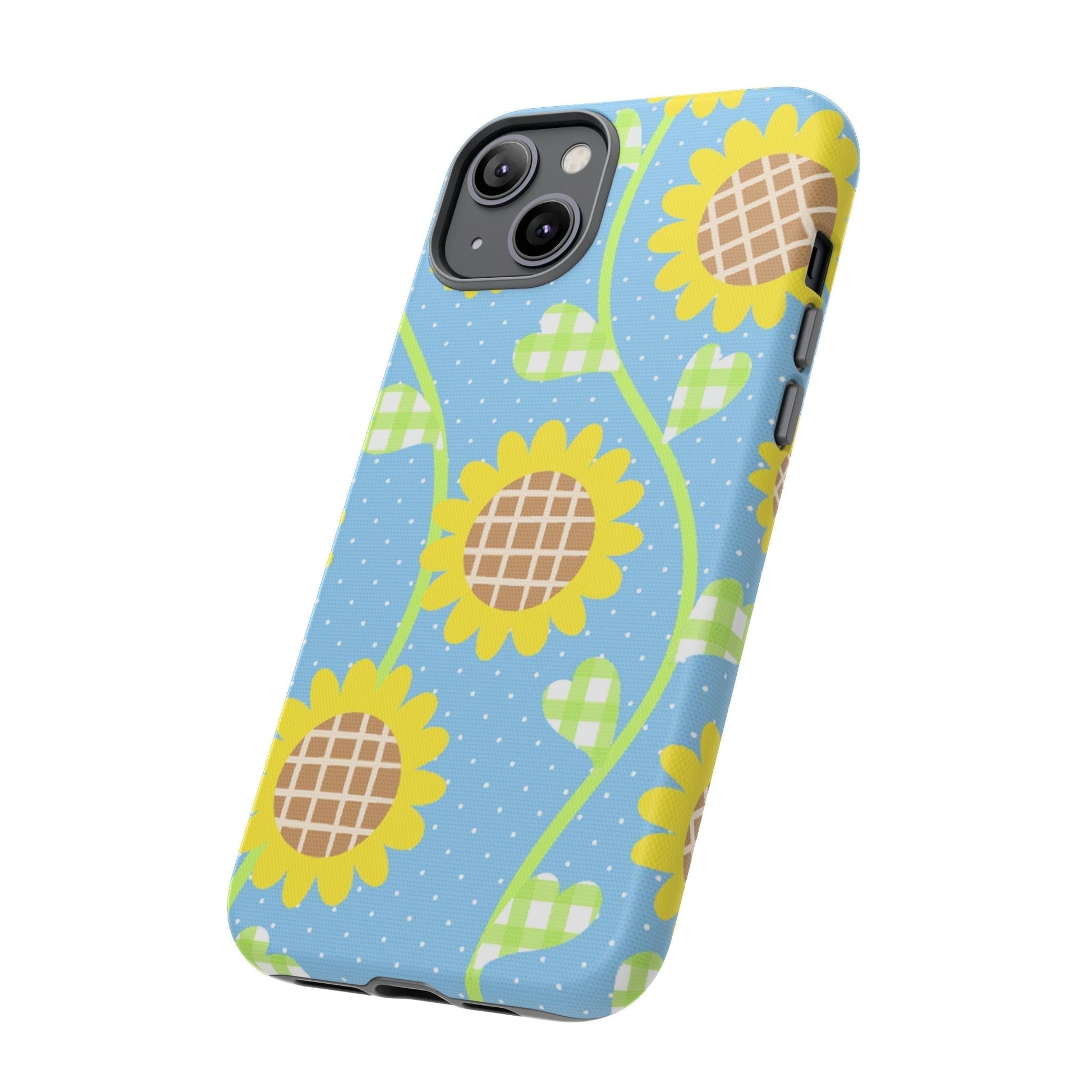 Phone Case-SUNFLOWERS | Tough-PhoneCaseBoss-Phone-Best-Phone-Cases