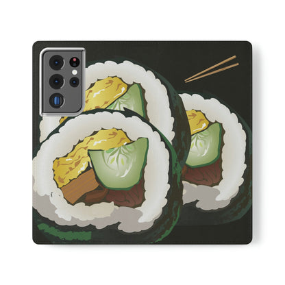 Phone Case-SUSHI | Folio-PhoneCaseBoss-Phone-Best-Phone-Cases