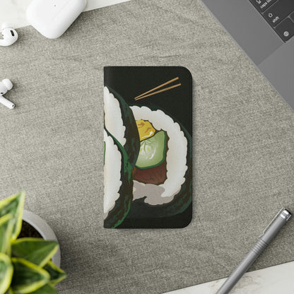 Phone Case-SUSHI | Folio-PhoneCaseBoss-Phone-Best-Phone-Cases