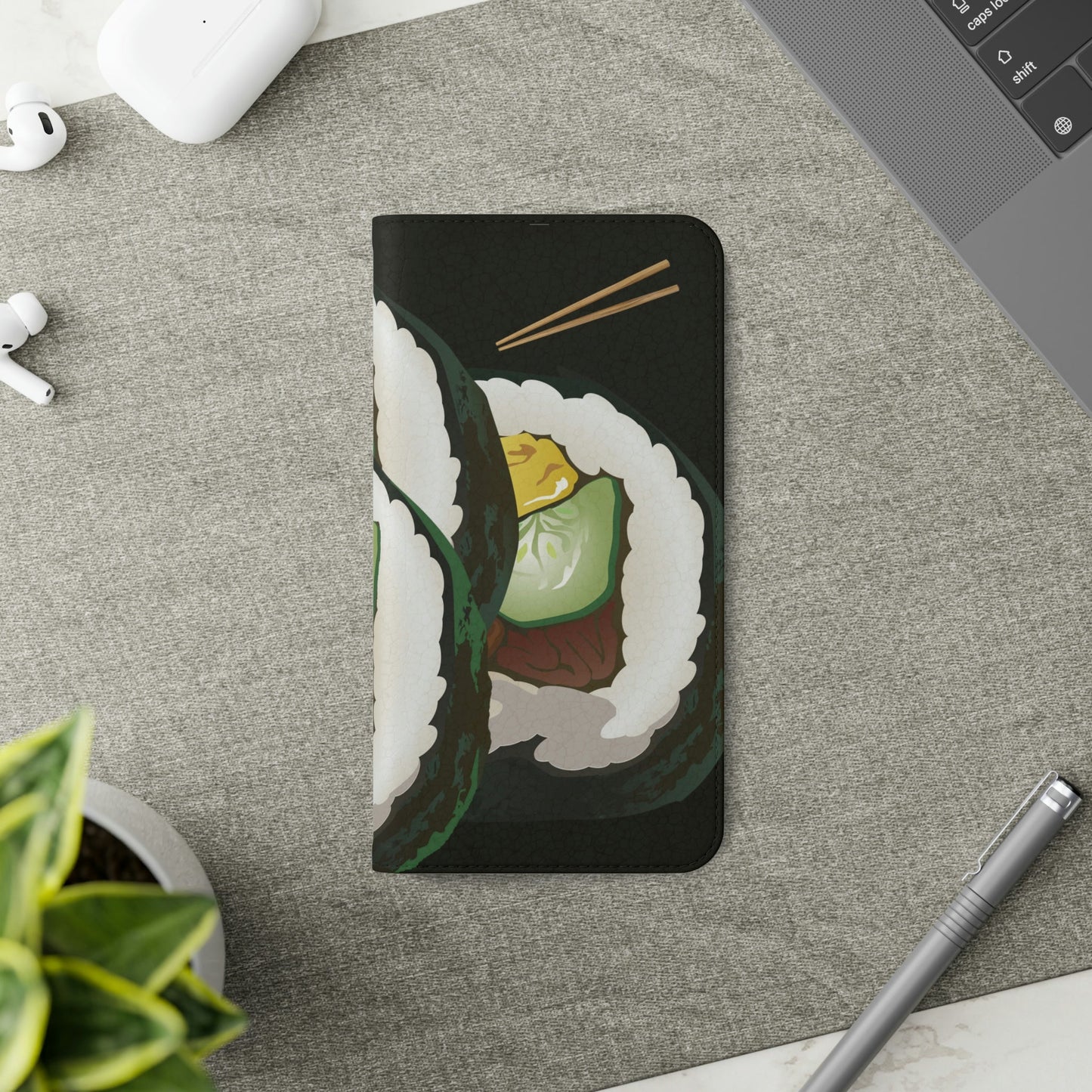 Phone Case-SUSHI | Folio-PhoneCaseBoss-Phone-Best-Phone-Cases