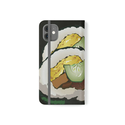 Phone Case-SUSHI | Folio-PhoneCaseBoss-Phone-Best-Phone-Cases