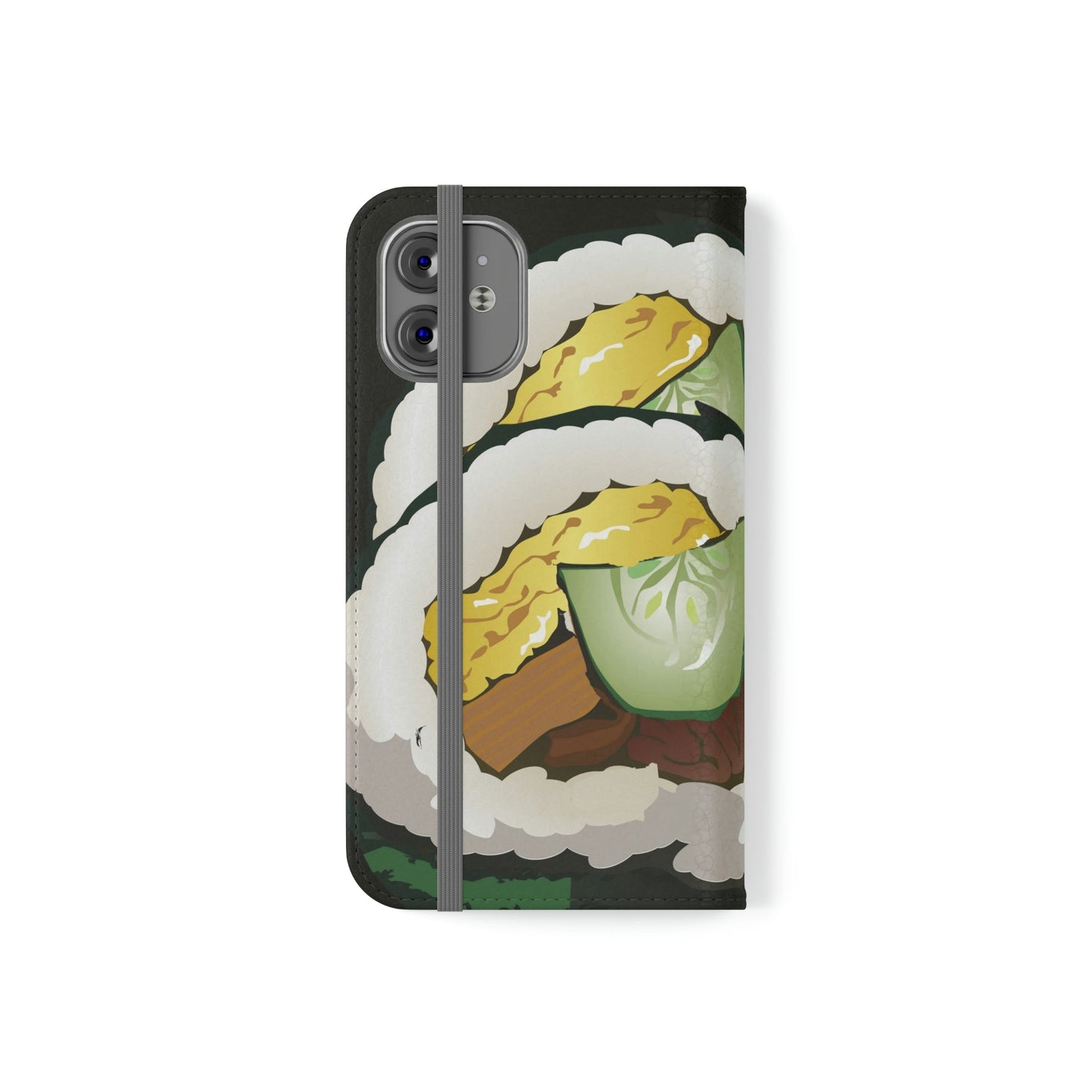 Phone Case-SUSHI | Folio-PhoneCaseBoss-Phone-Best-Phone-Cases