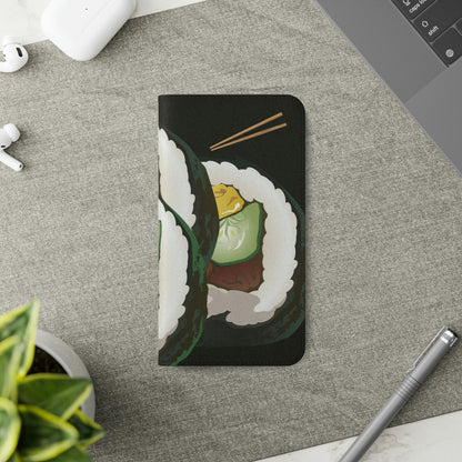 Phone Case-SUSHI | Folio-PhoneCaseBoss-Phone-Best-Phone-Cases