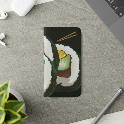 Phone Case-SUSHI | Folio-PhoneCaseBoss-Phone-Best-Phone-Cases